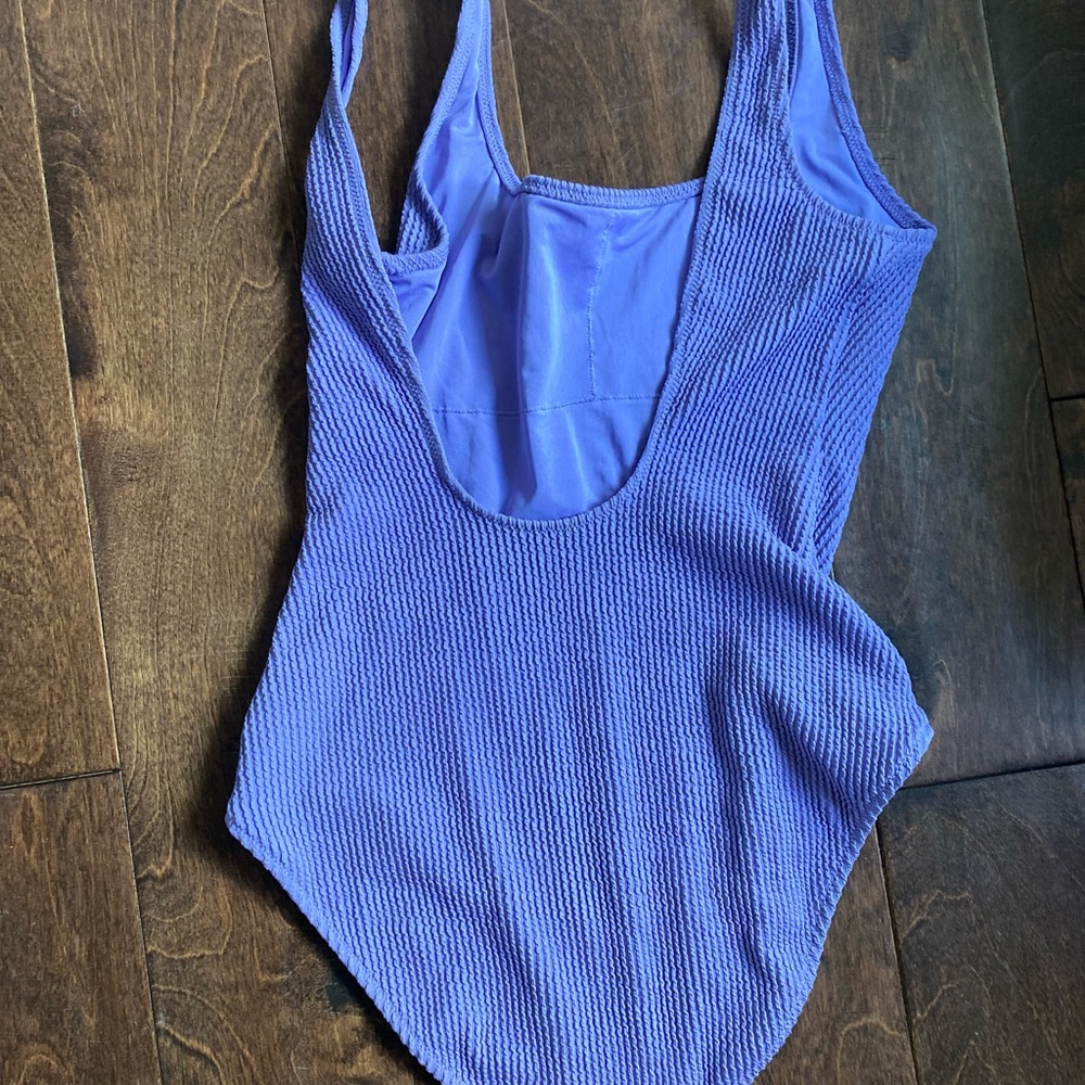 Aerie Lavender Swimwear - Picture 3 of 3